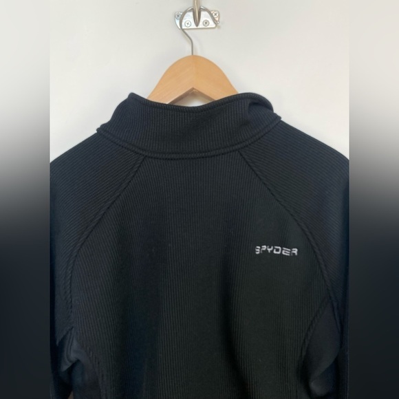 Spyder Men's Half-Zip Outbound Stryke Sweater Jacket Size Medium - Picture 6 of 13